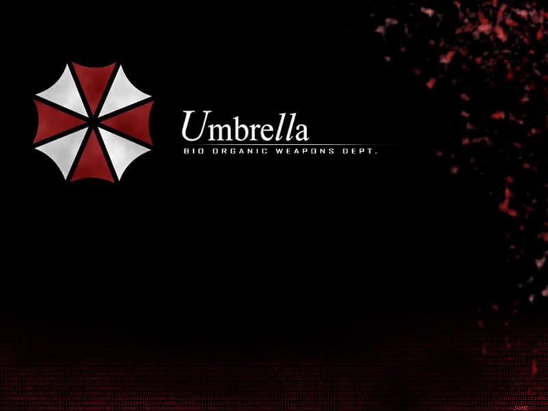 Umbrella Corporation Wallpaper Background Theme Desktop