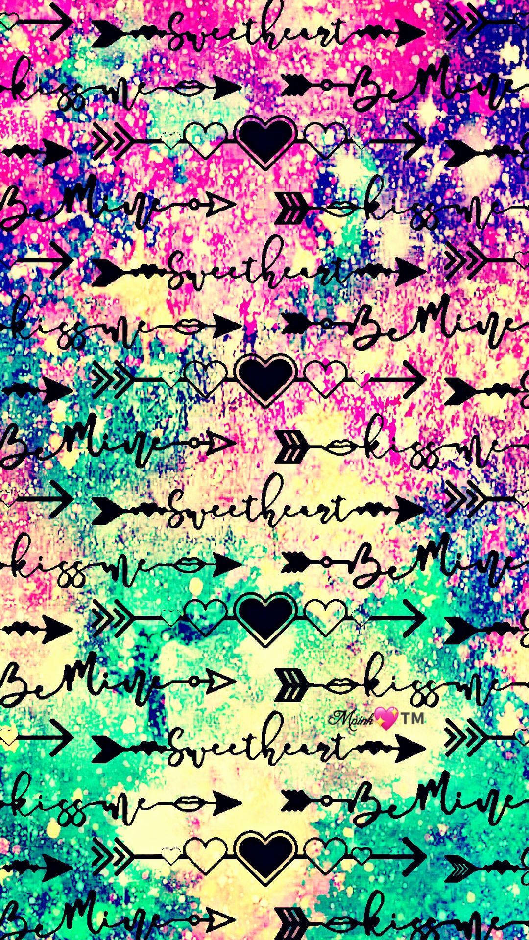 Cute Girly Background Wallpaper