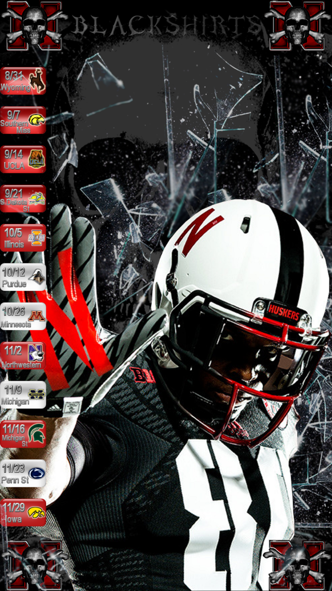 Husker Wallpaper For Samsung Galaxy S3 By Druppy70
