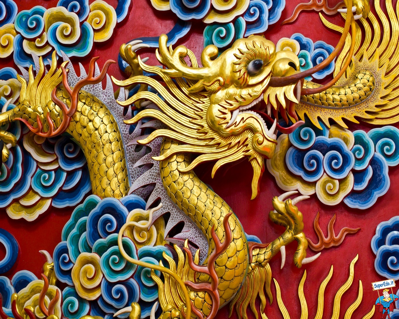Chinese Dragon Wallpaper HD