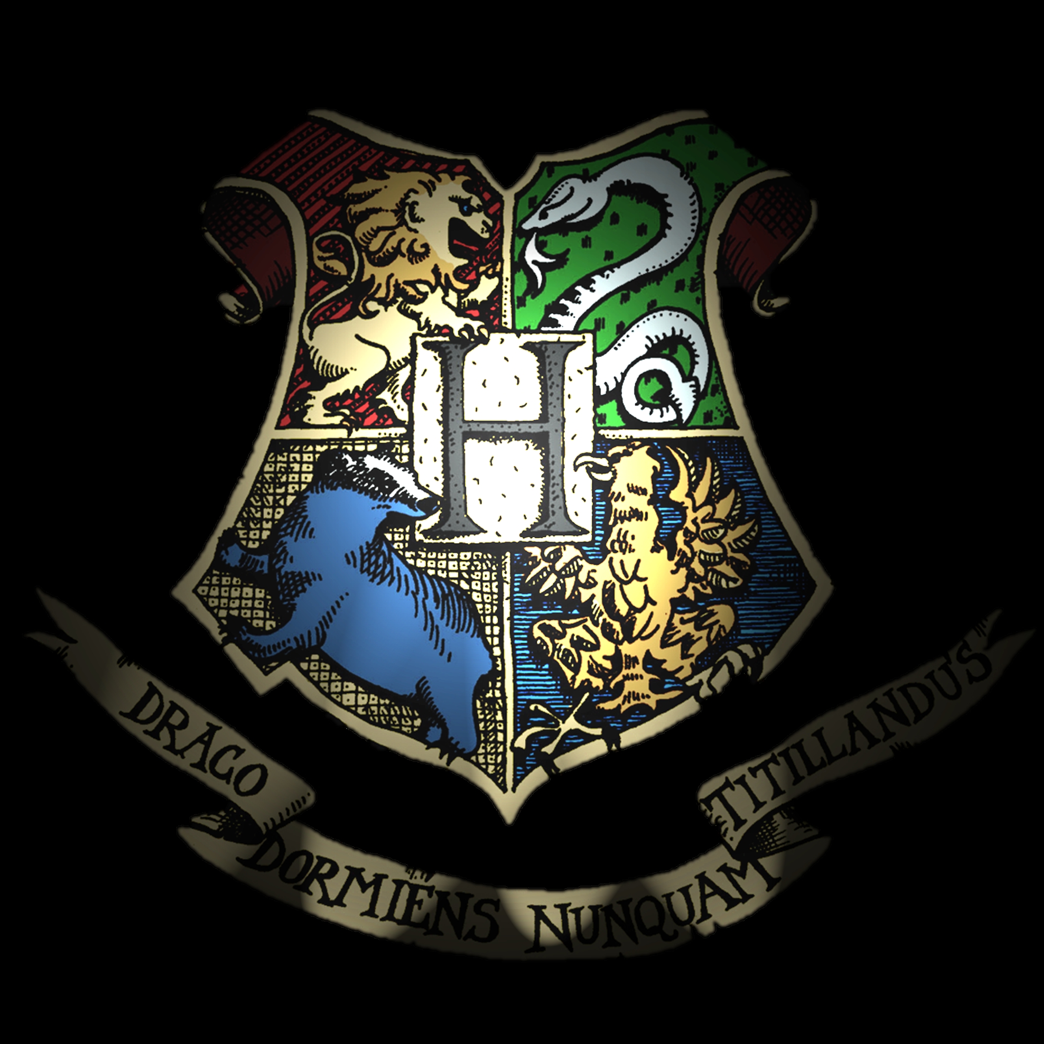 Harry Potter Hogwarts Crest Wallpaper Harry potter fans can now