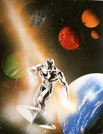 Category Tv HD Wallpaper Subcategory Silver Surfer