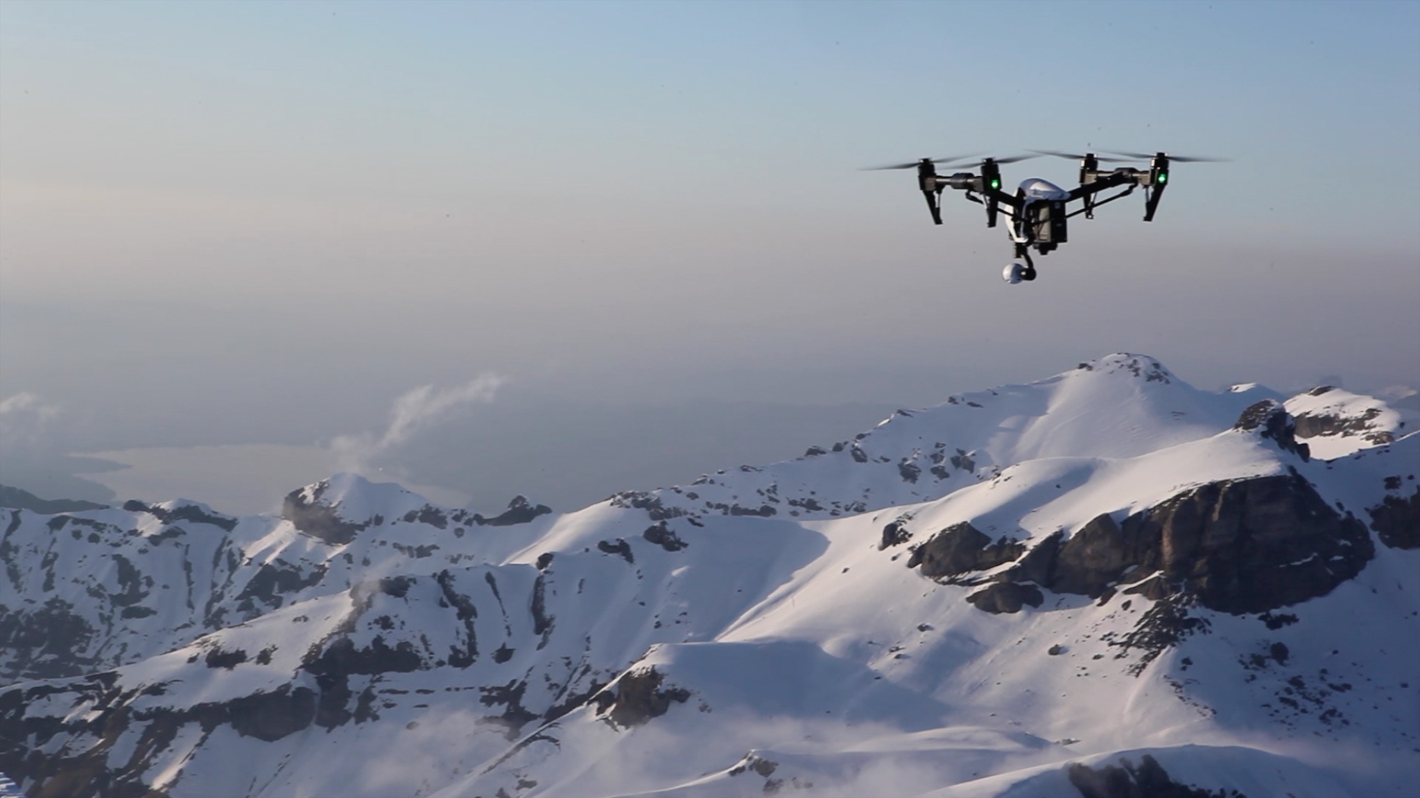 Aerial Footage From Dji Inspire The Helicopter