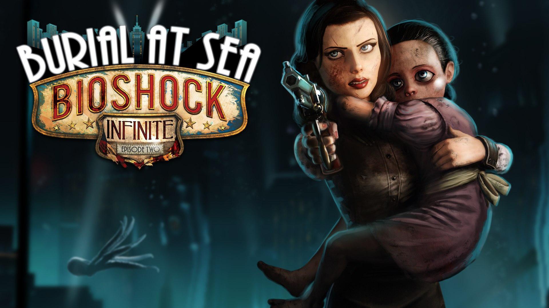 Video Game Bioshock Infinite Burial At Sea HD Wallpaper