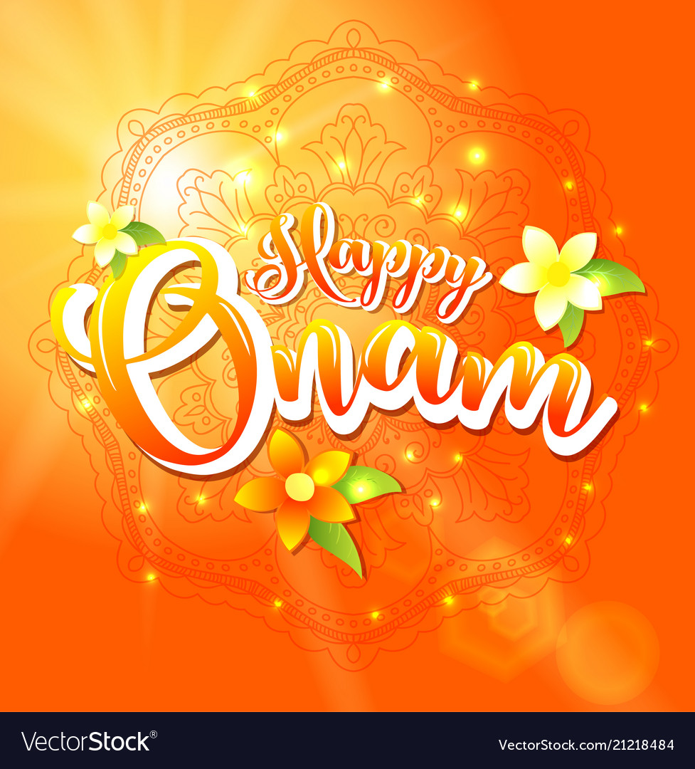 Happy Onam. Royalty Free SVG, Cliparts, Vectors, And Stock Illustration.  Image 143746277.