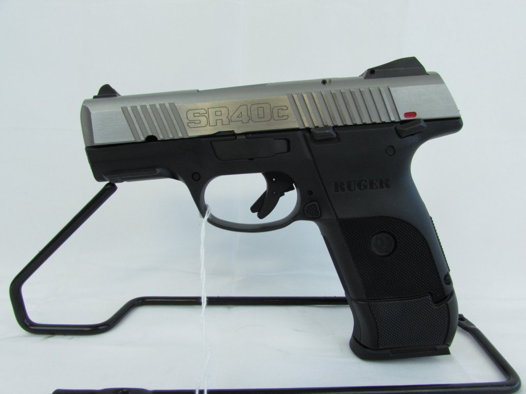 Ruger Sr40c Pistol 40sw Case Mags Sn Firearms