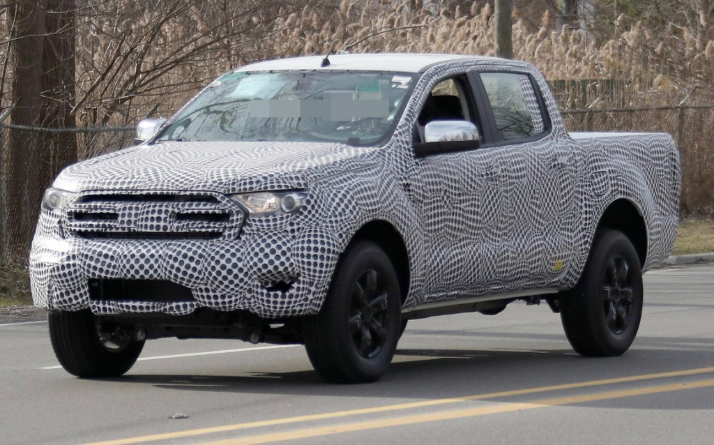 Ford Ranger Release Date Facelift Price