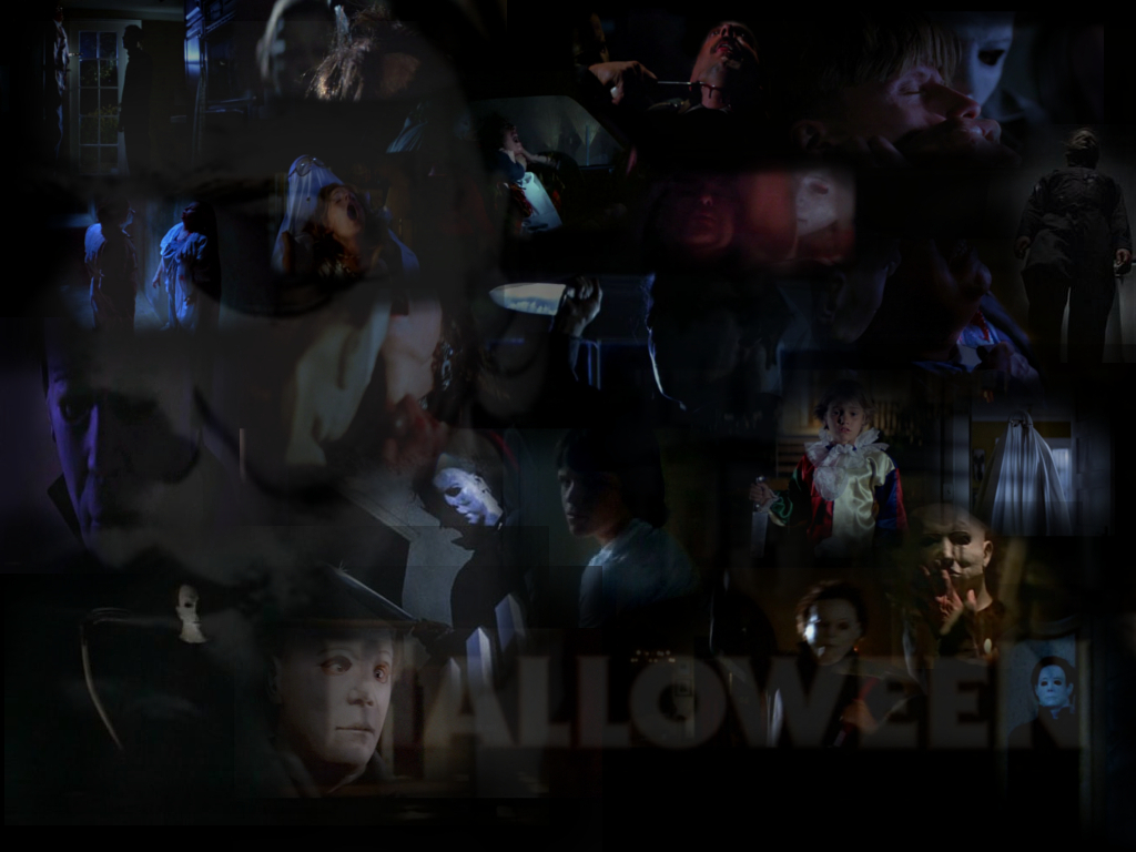 Michael Myers Tribute Horror Movies Wallpaper