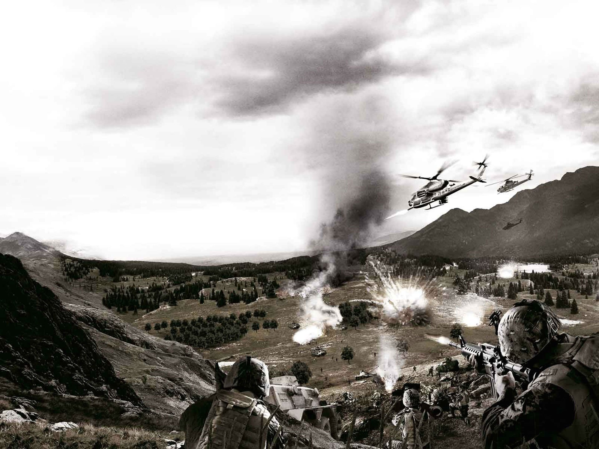 Operation Flashpoint Red River Shooter Action Military