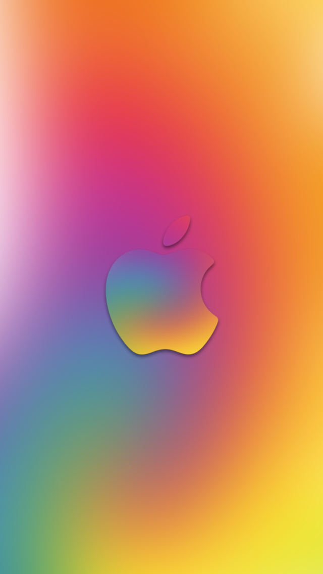 Fusion Apple iPhone Wallpaper Tags Logo