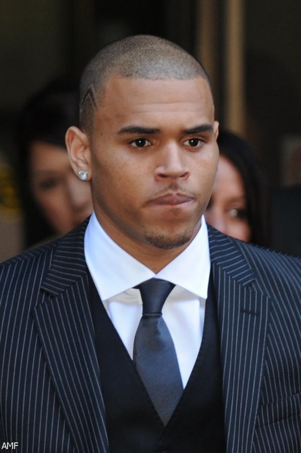 Chris Brown Star Haircut Fashion Trends