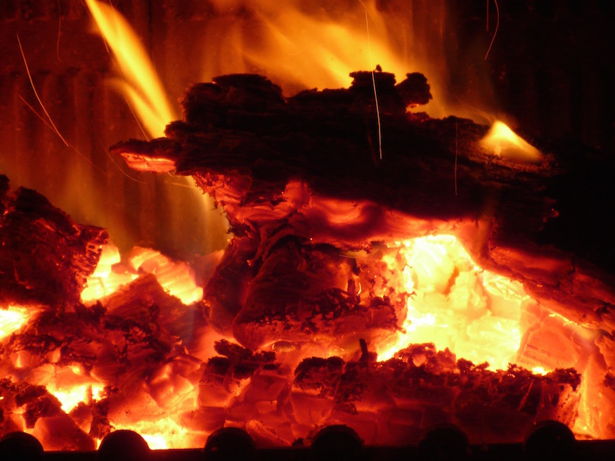 Warm Your Cockles With A Firewalk Wallpaper