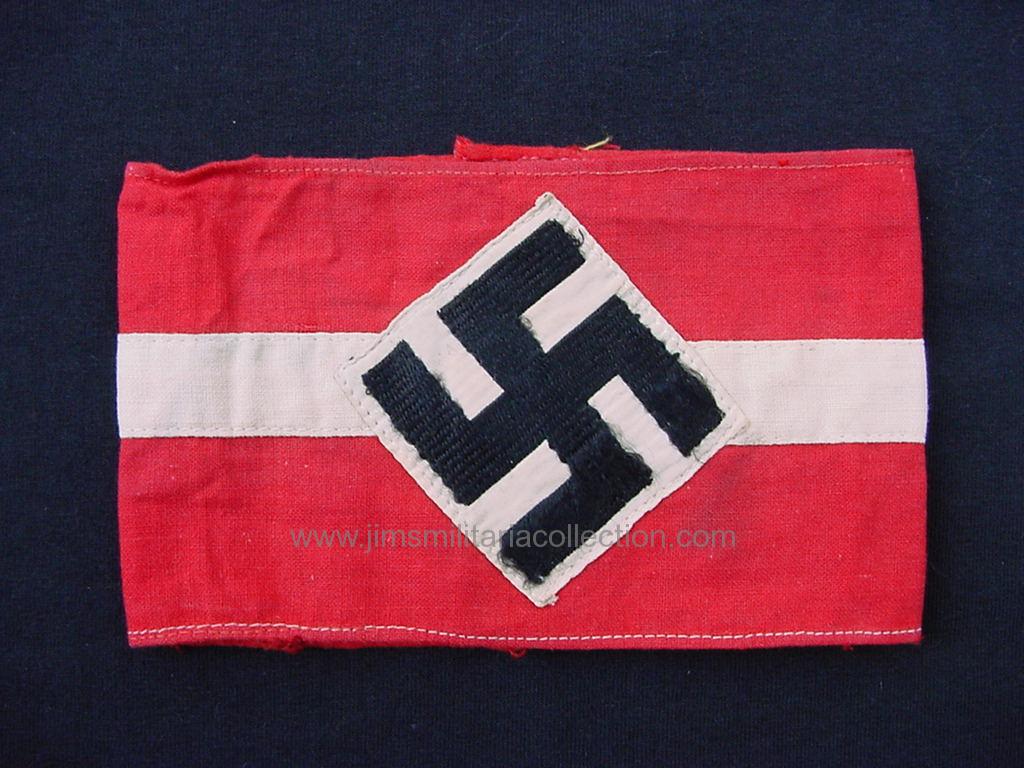 Gallery Item Hitler Jugend Youth Armband Jims
