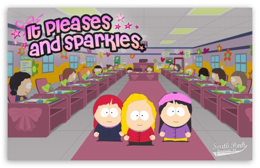 South Park Please And Sparkles HD Desktop Wallpaper Widescreen