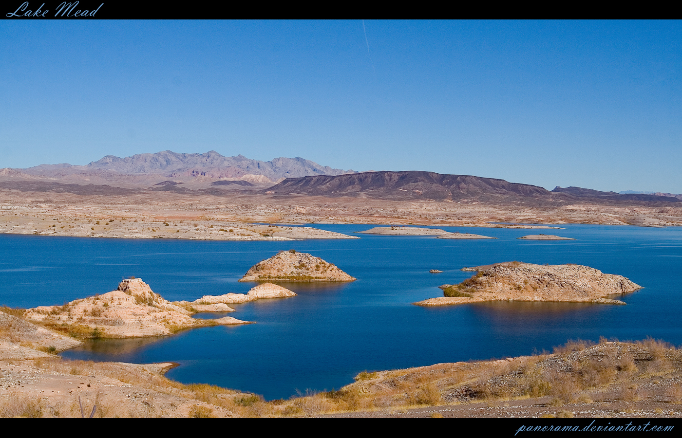 Lake Mead Pt By Panorama