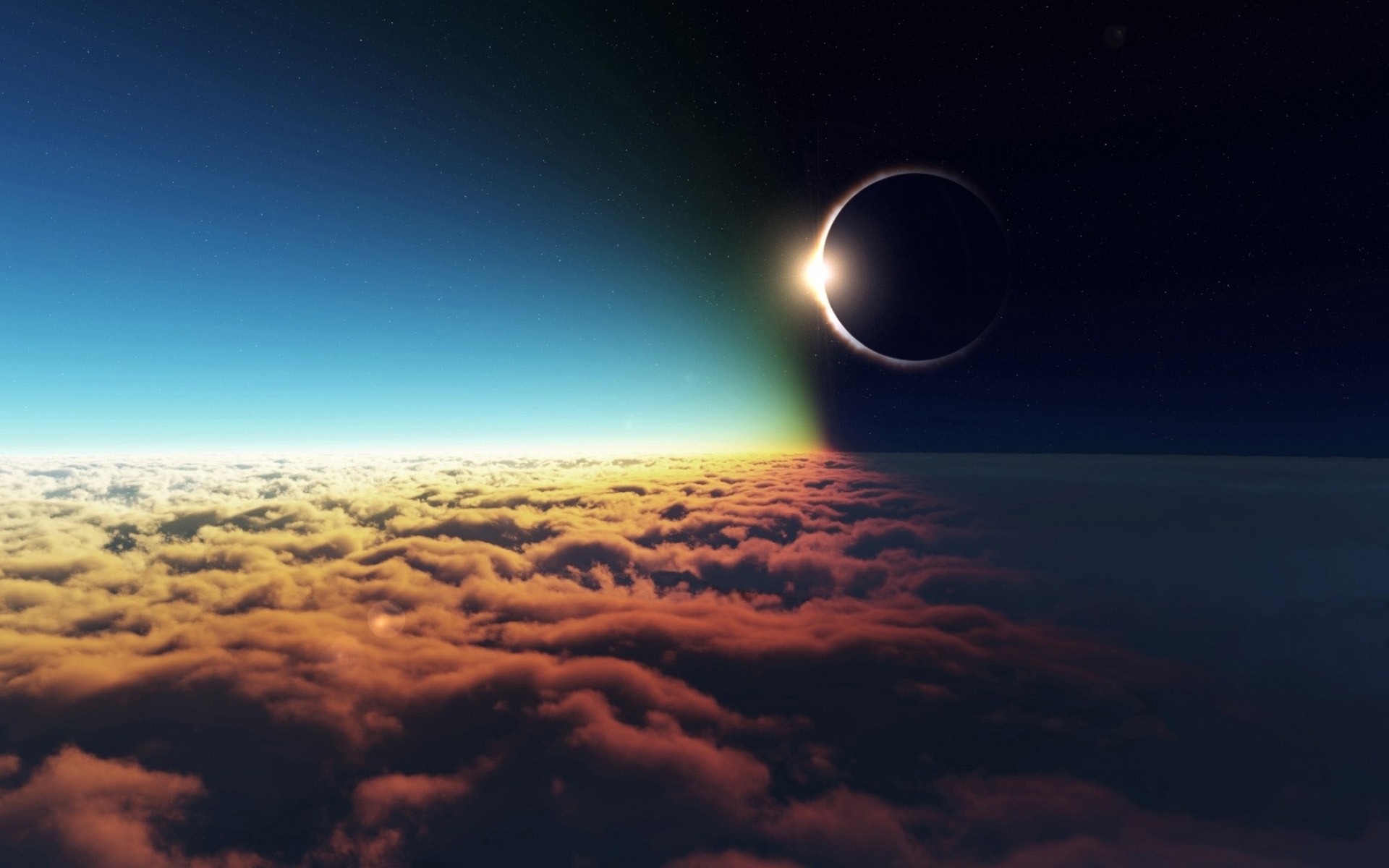 Solar Eclipse November Desktop Wallpaper