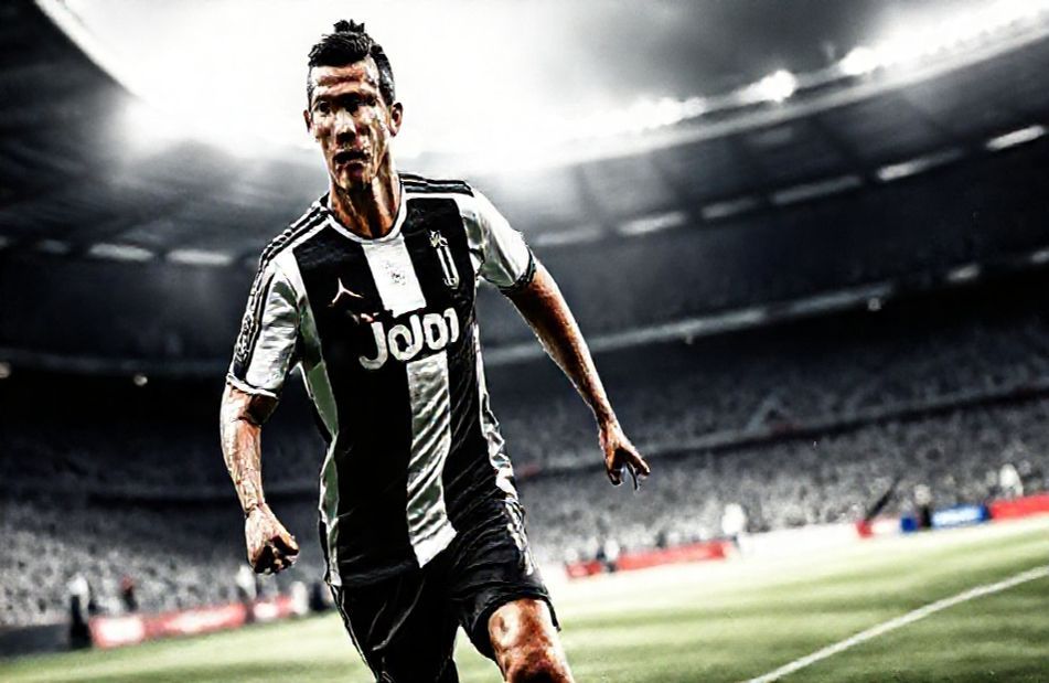 Cristiano Ronaldo Juventus Wallpaper