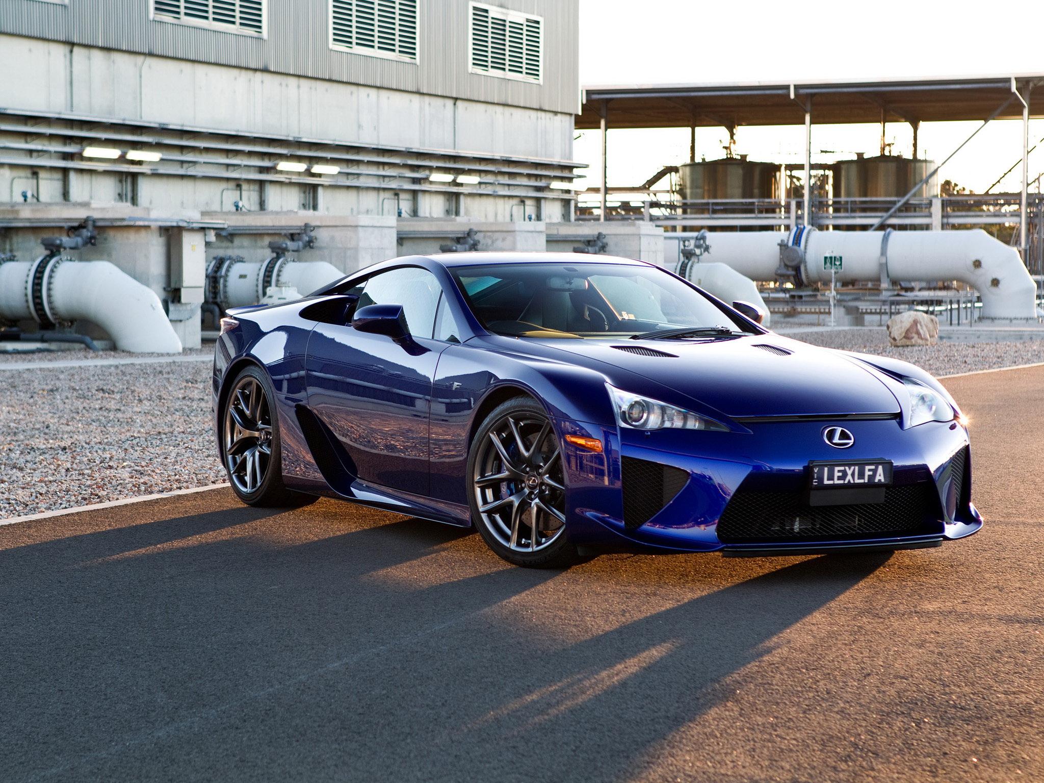 Lexus Lfa HD Wallpaper And Background