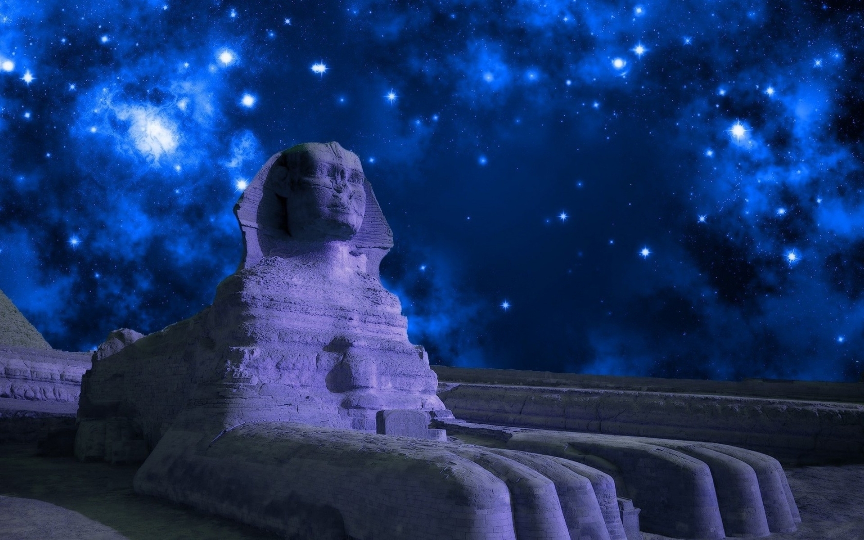 Great Sphinx Of Giza Wallpaper