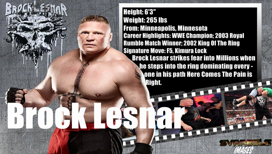 Brock Lesnar Logo Wallpaper Wwe Id