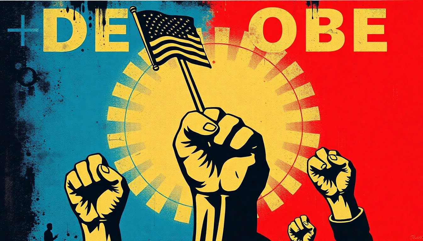 Obey Propaganda Wallpaper