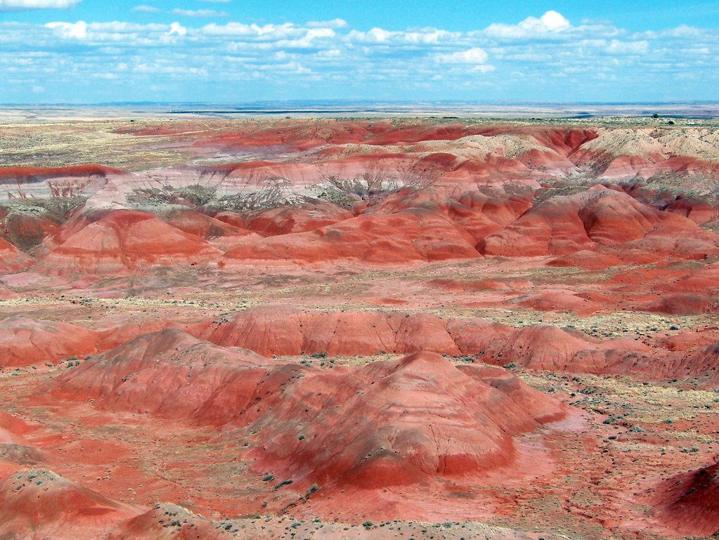 The Painted Desert Petrified Forest National Park Arizona