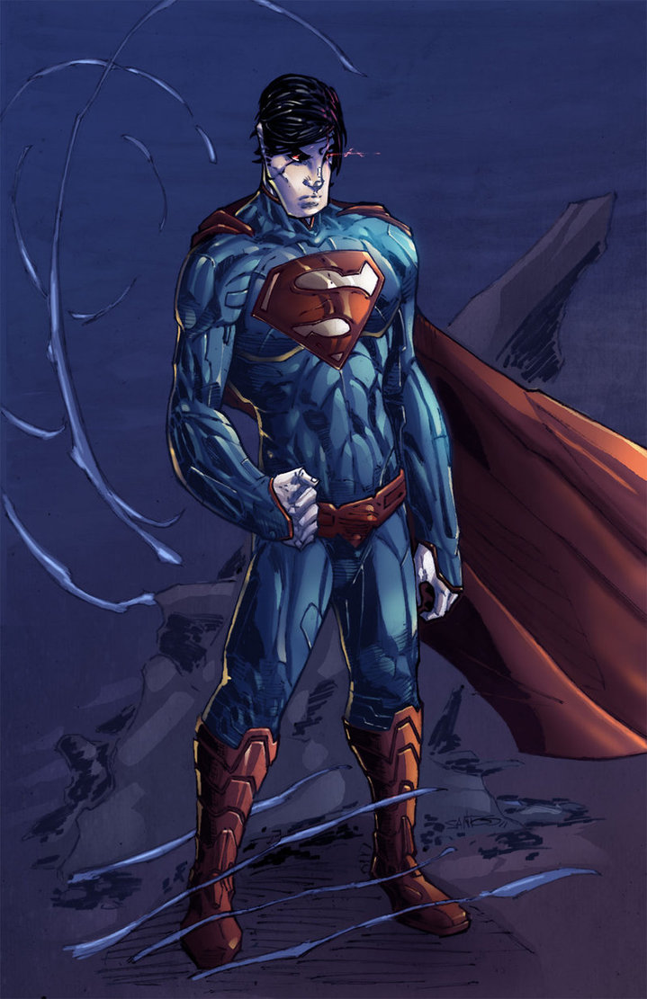 Superman New52 By Cristian Santos
