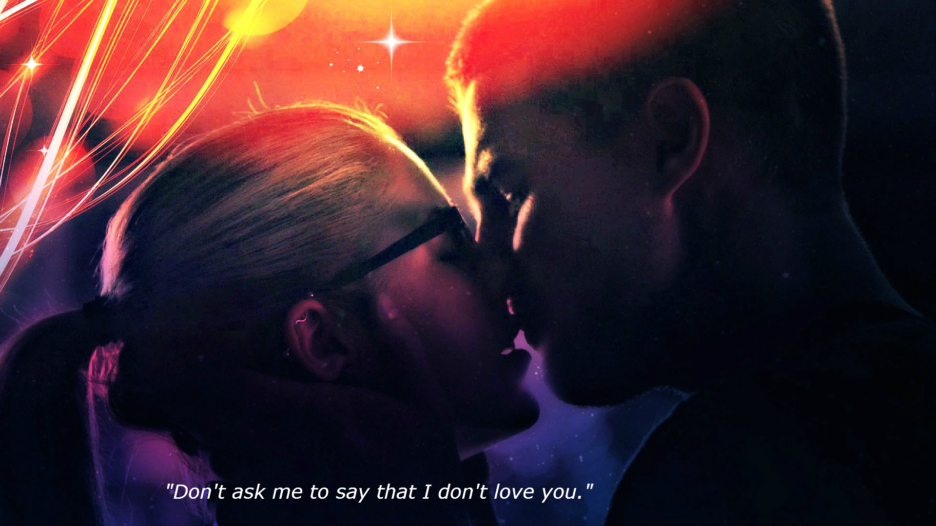 Oliver And Felicity Wallpaper