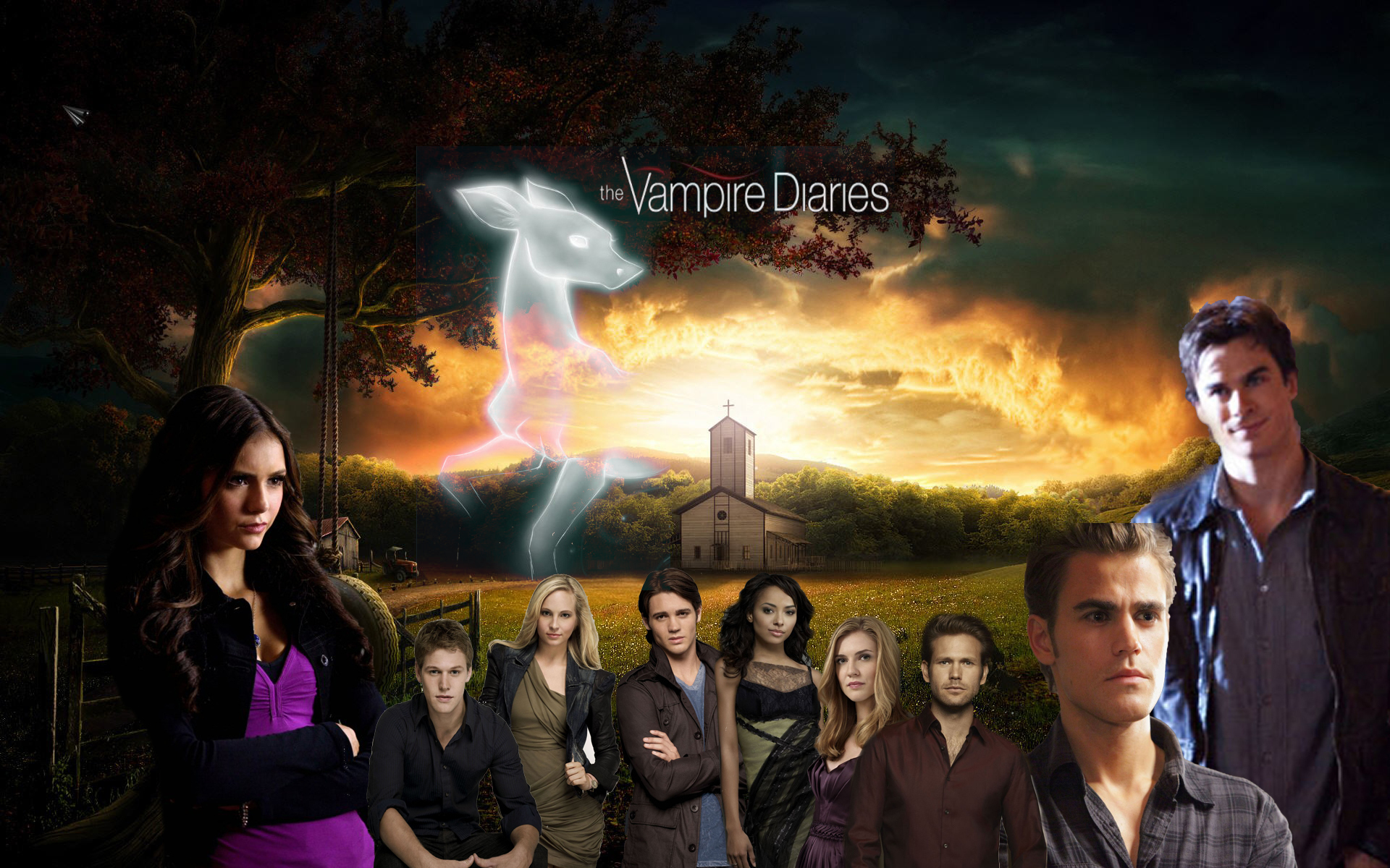 Wait For Season The Vampire Diaries Wallpaper