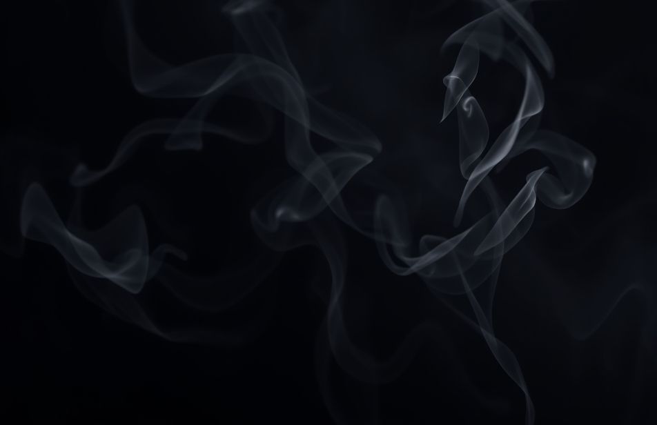 Black Smoke Wallpaper