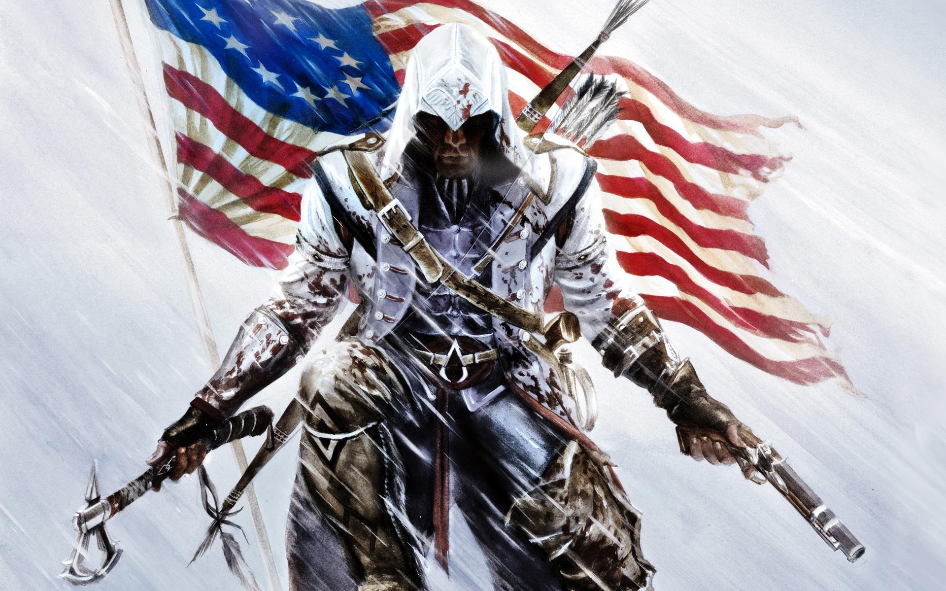 Connor in Assassins Creed 3 Wallpaper Full HD ID403