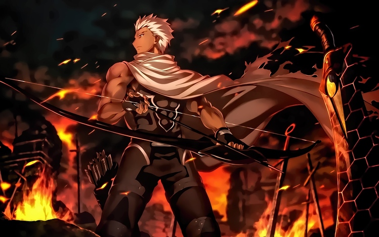 Windows Fate Stay Night Unlimited Blade Works Theme Winthemer