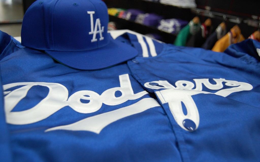 Los Angeles Dodgers iPhone Wallpaper