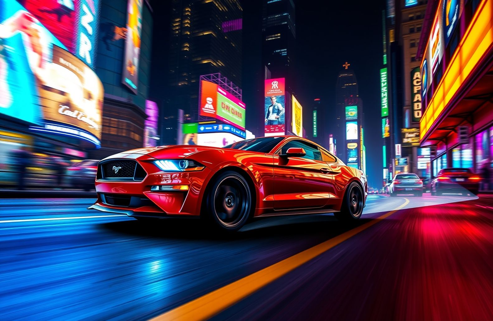 Mustang Need For Speed Wallpaper