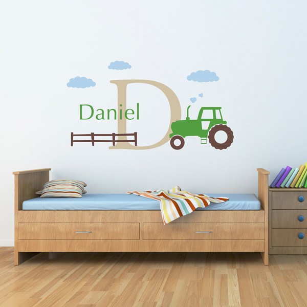 Free download Images Title Kids Tractor Wall Decals [600x600] for your