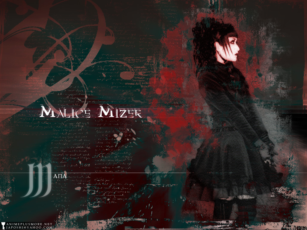 Malice Mizer Mana By Japoshi
