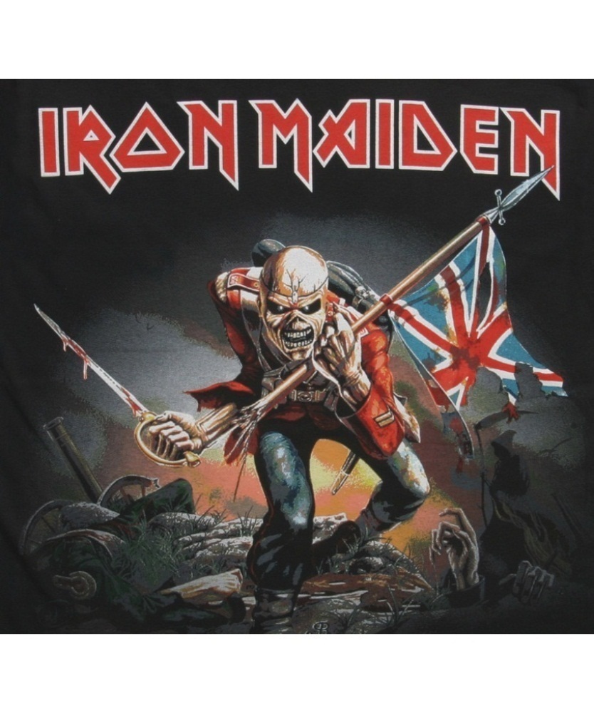 Iron Maiden The Trooper Wallpaper - WallpaperSafari