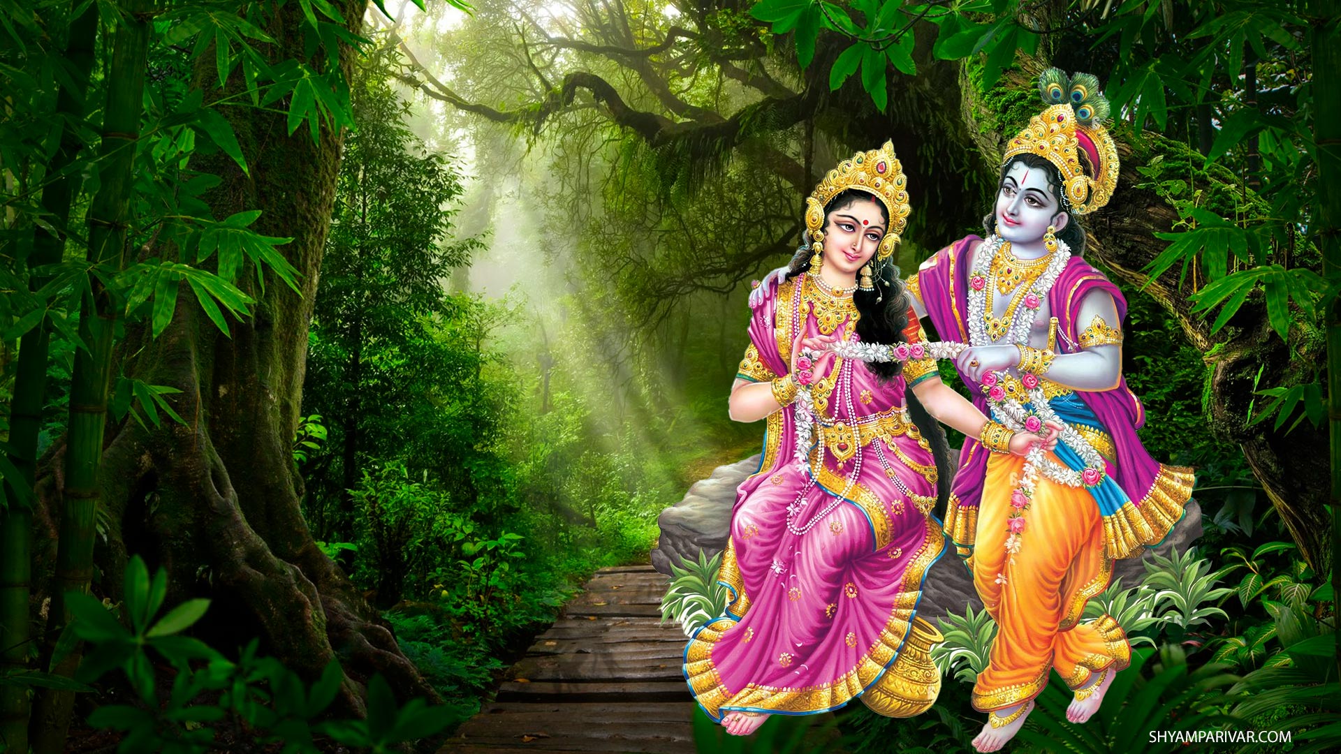 🔥 [70+] Radha Krishna Wallpapers | WallpaperSafari, image size:1920x1080