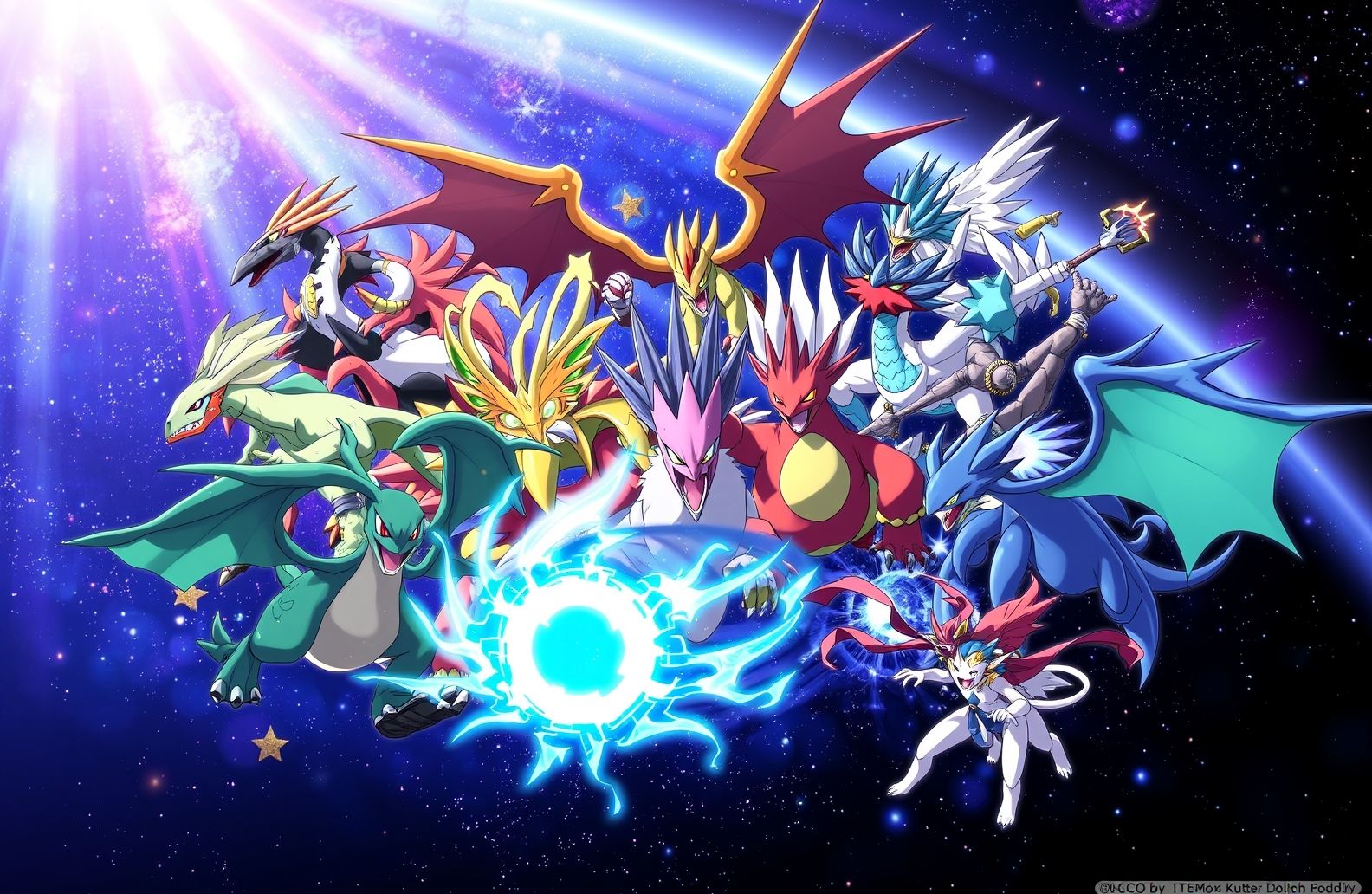 All Legendary Pokemon Wallpaper