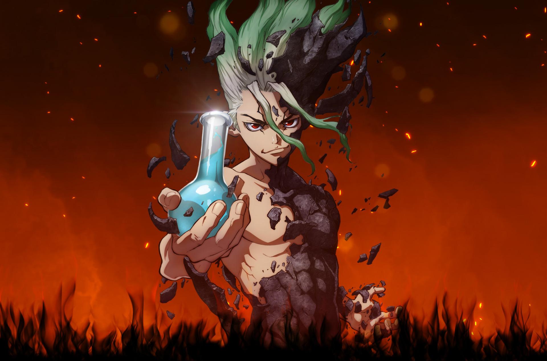 Anime Dr Stone HD Wallpaper