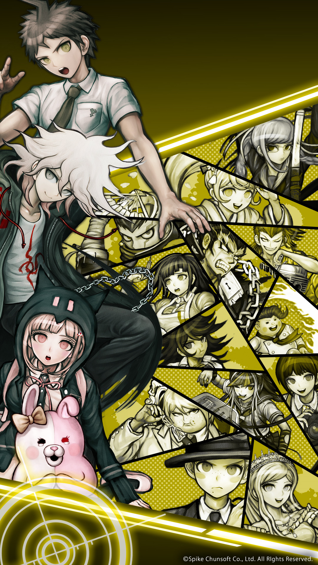 Danganronpa Wallpaper