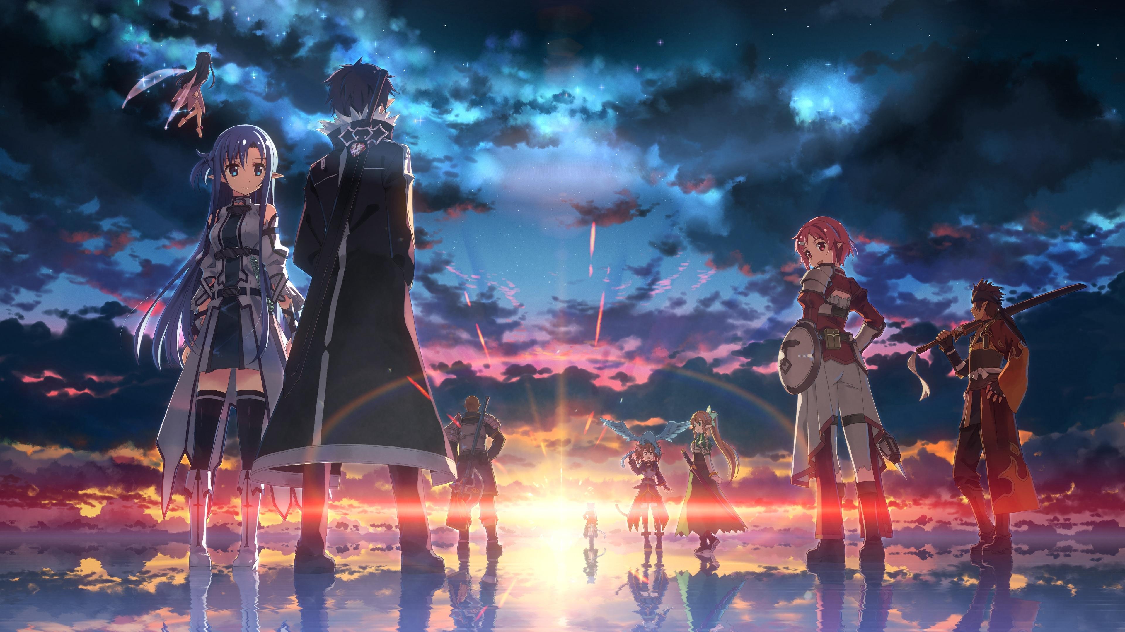  Sword Art Online HD Wallpapers and Backgrounds