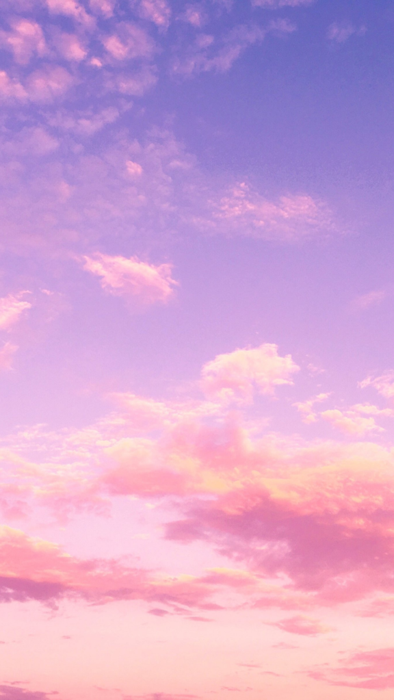 Aesthetic Cloud Wallpaper For Your Phone The Violet Journal