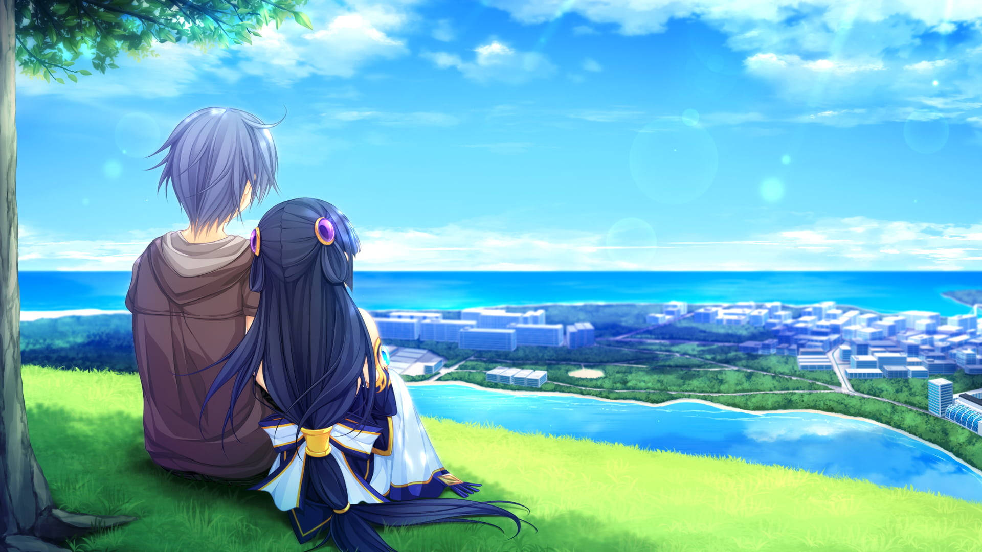 Top Aesthetic Anime Couple Wallpaper Full HD 4k To Use