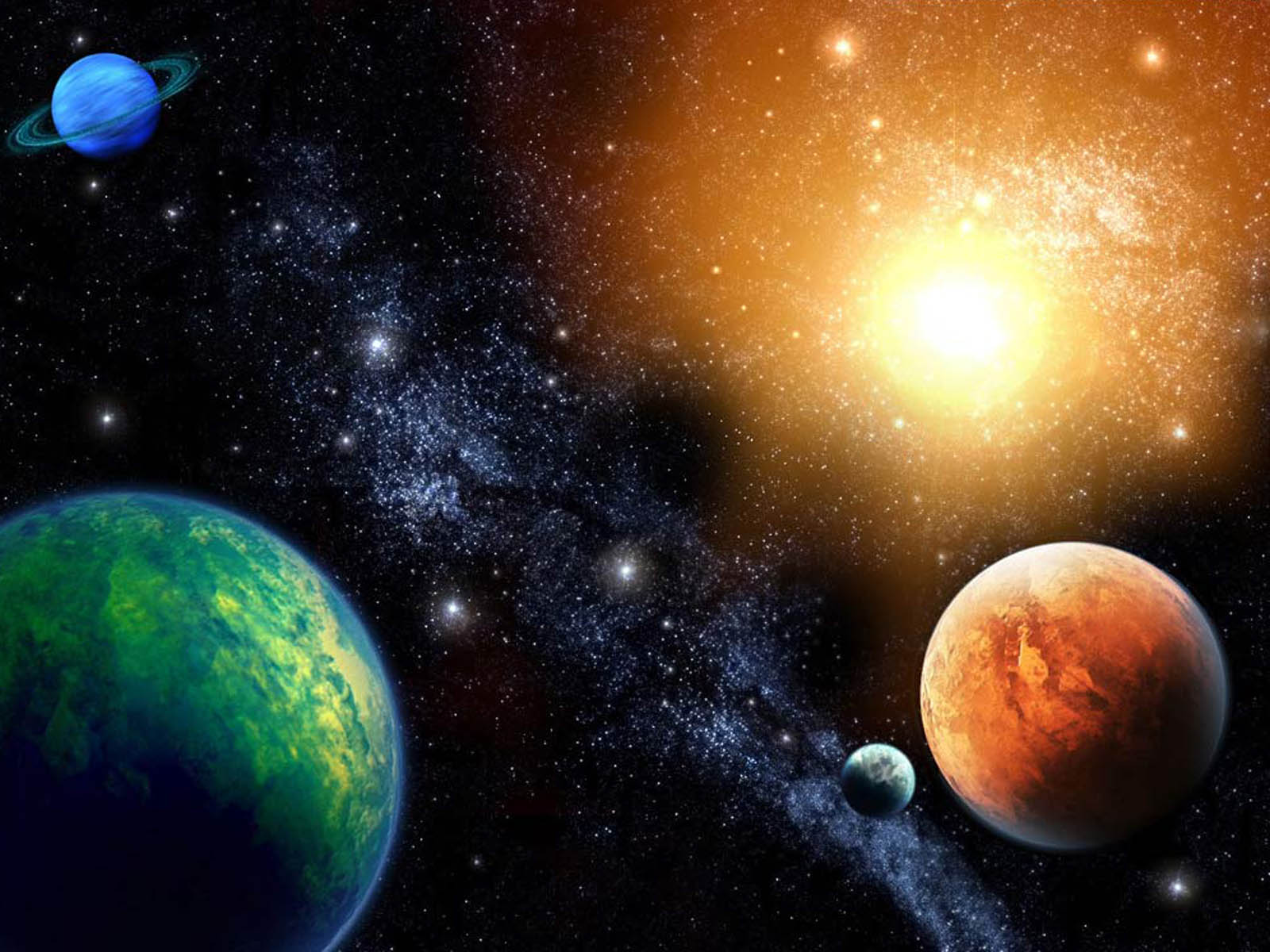 Tag Solar System Wallpapers Backgrounds Photos Images and Pictures 1600x1200