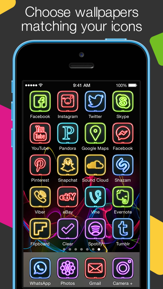 App Icons Cool Icon Themes Background Wallpaper Apps