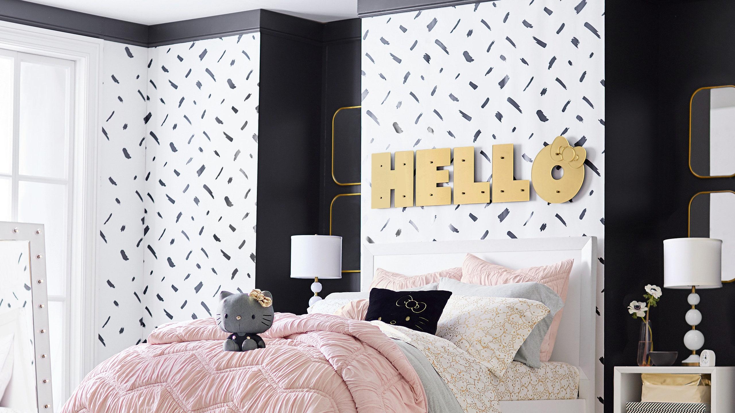 PBteen and Hello Kitty Team Up for Decor Collection Teen Vogue