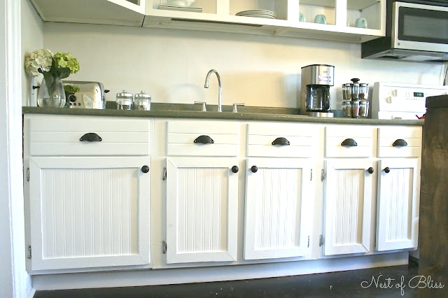 Free Download Budget Cabinet Makeover Nest Of Bliss Sand And Sisal
