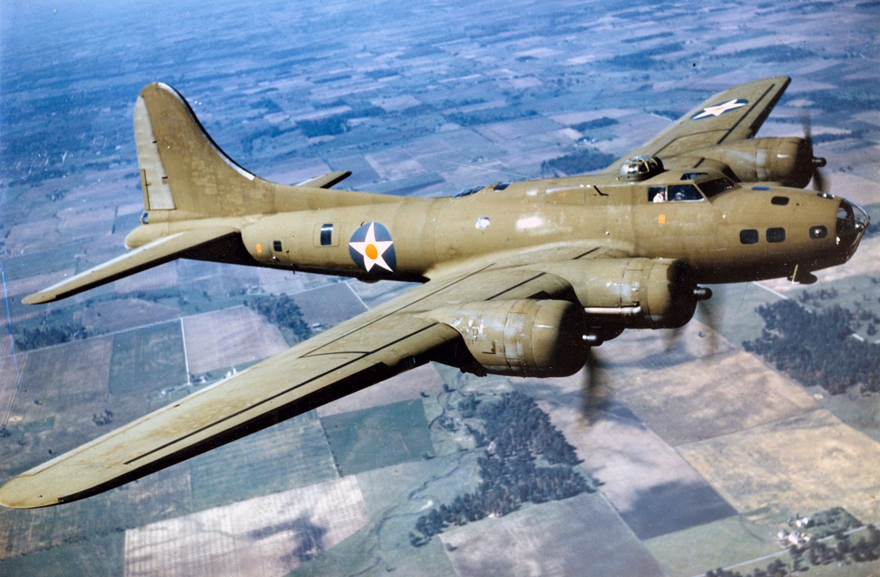 Boeing B Flying Fortress HD Wallpaper And Background
