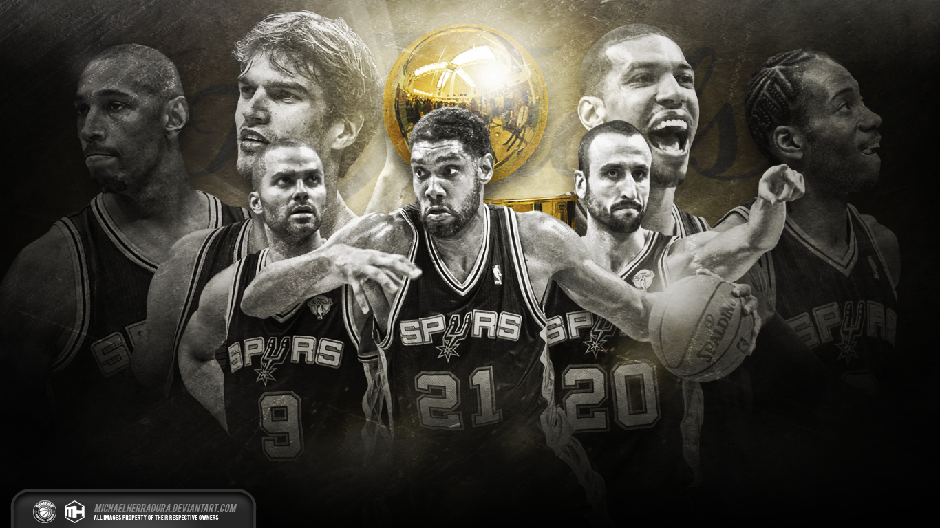 Antonio Spurs Finals Wallpaper By Michaelherradura Fan Art
